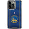 NBA Golden State Warriors Jersey iPhone 16 Pro Max Clear Case